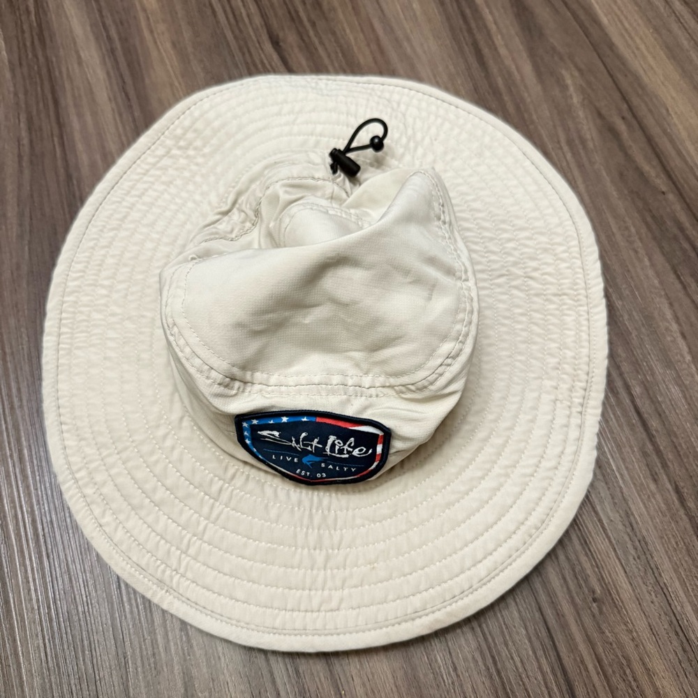 Salt Life youth one size Adventure Bucket Hat fishing outdoor surf dive